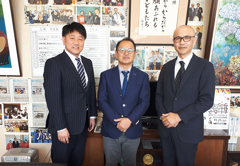 南魚沼市総合支援学校の子どもたちの可能性を更に開花させる提案をしました